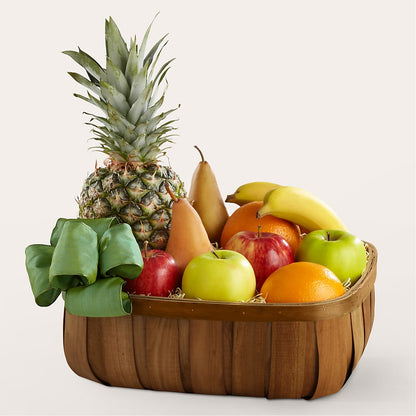 Main Squeeze Fruit Basket –  The Asheville Florist, Swannanoa NC