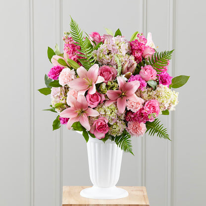 Never-Ending Love Arrangement –  The Asheville Florist, Swannanoa NC