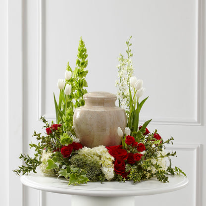 Tears of Comfort Arrangement –  The Asheville Florist, Swannanoa NC