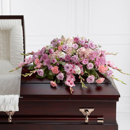 Immorata Casket Spray –  The Asheville Florist, Swannanoa NC