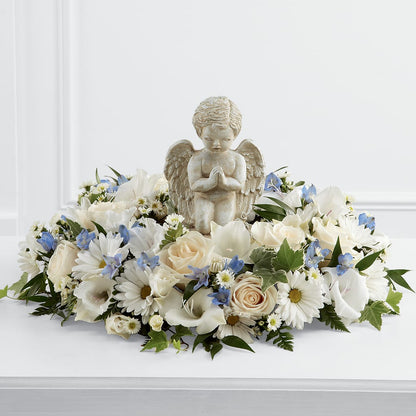 Little Angel Ring of Flowers –  The Asheville Florist, Swannanoa NC