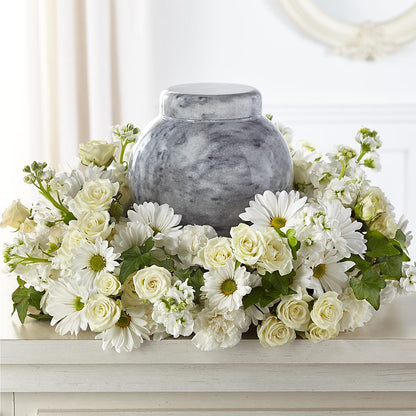 Timeless Tribute Cremation Adornment –  The Asheville Florist, Swannanoa NC