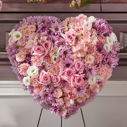 Heaven's Light Heart –  The Asheville Florist, Swannanoa NC