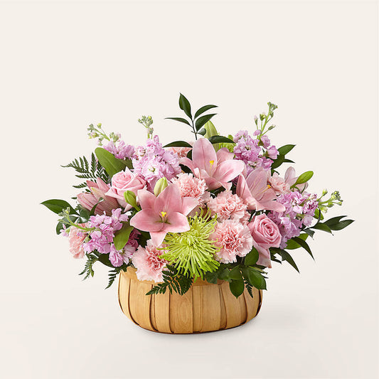 Beautiful Spirit Basket –  The Asheville Florist, Swannanoa NC