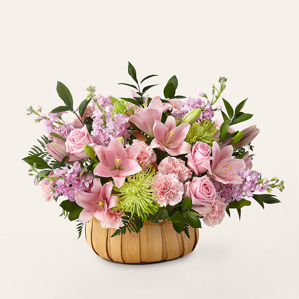 Beautiful Spirit Basket –  The Asheville Florist, Swannanoa NC