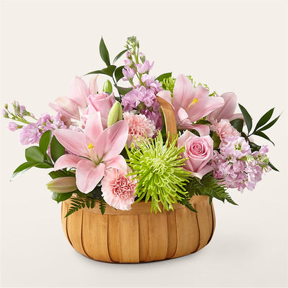 Beautiful Spirit Basket –  The Asheville Florist, Swannanoa NC
