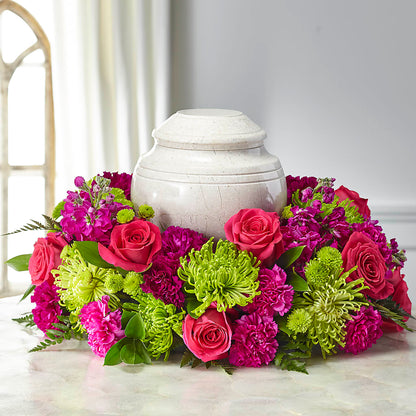 Hopeful Blessings Cremation Adornment –  The Asheville Florist, Swannanoa NC