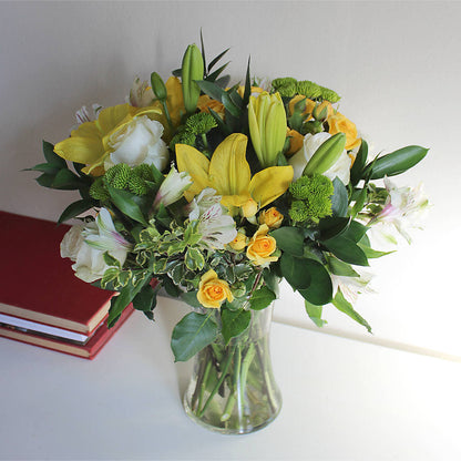 Hope & Serenity Bouquet –  The Asheville Florist, Swannanoa NC