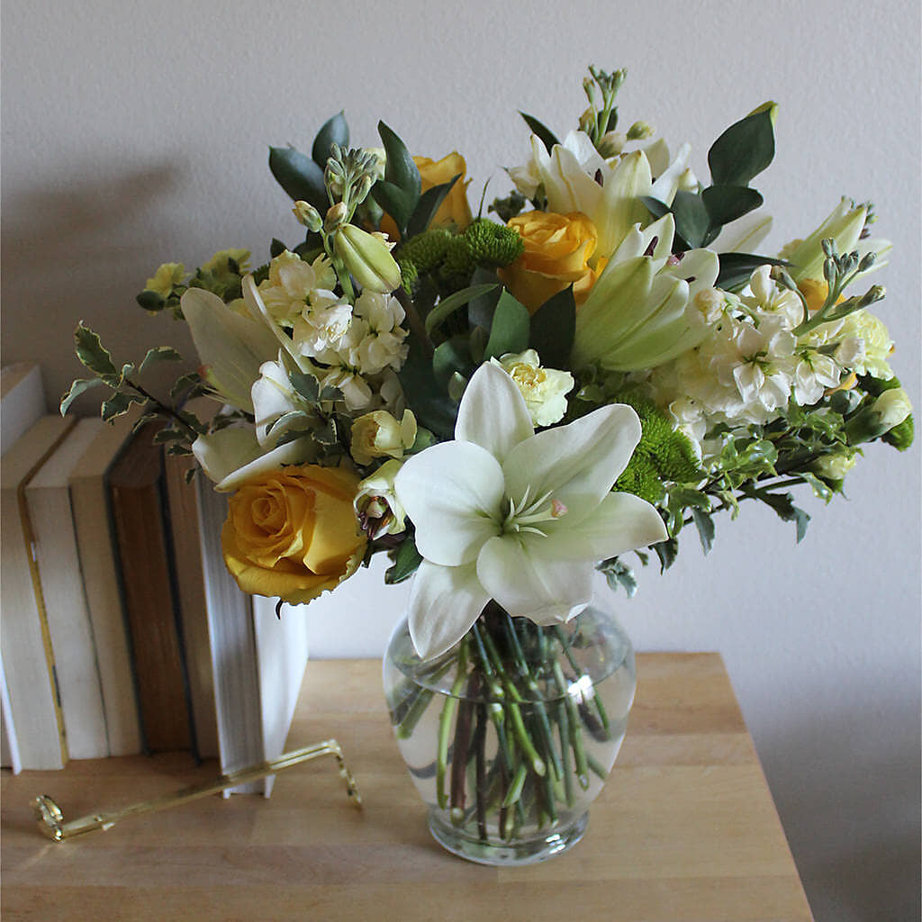 Hope & Serenity Bouquet –  The Asheville Florist, Swannanoa NC