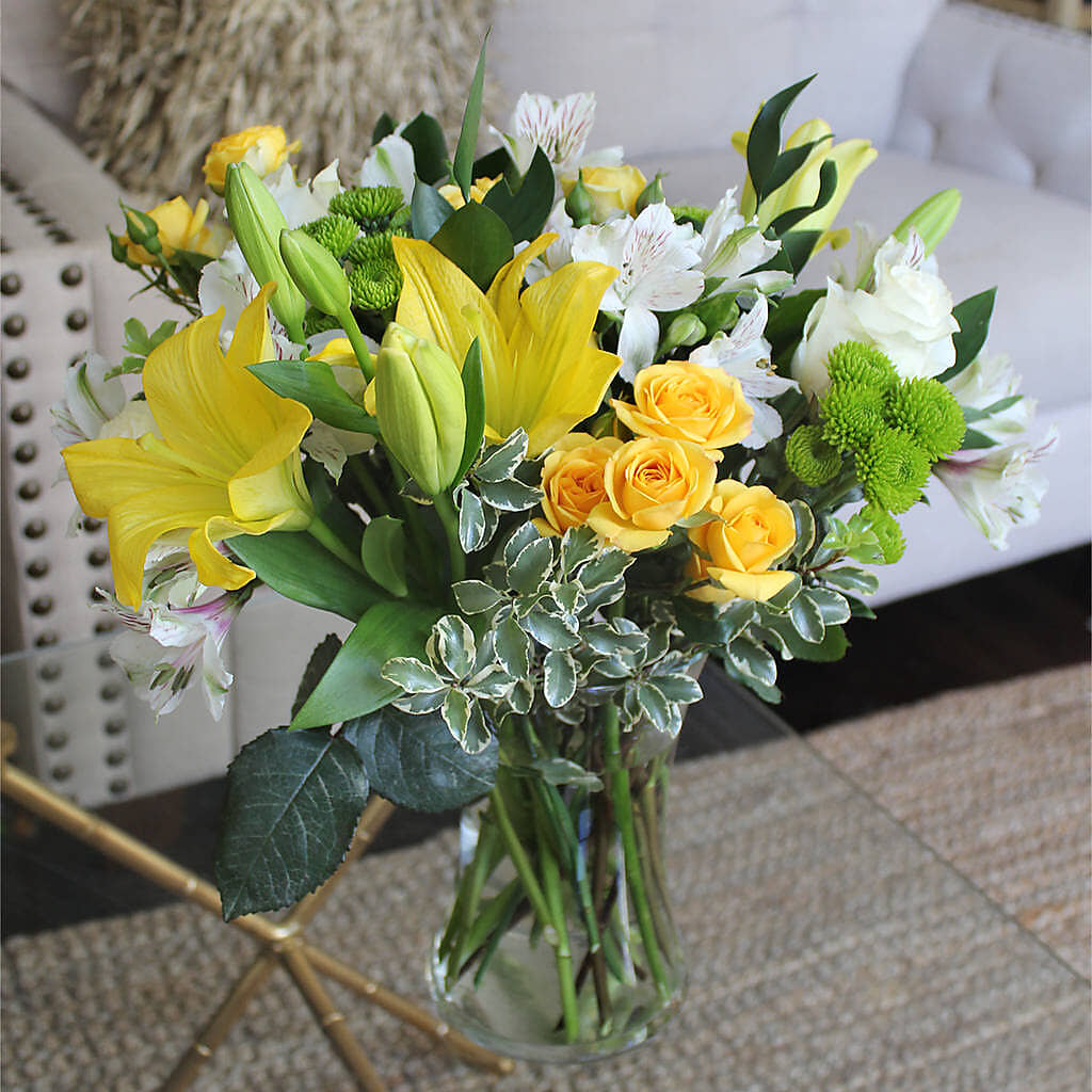 Hope & Serenity Bouquet –  The Asheville Florist, Swannanoa NC