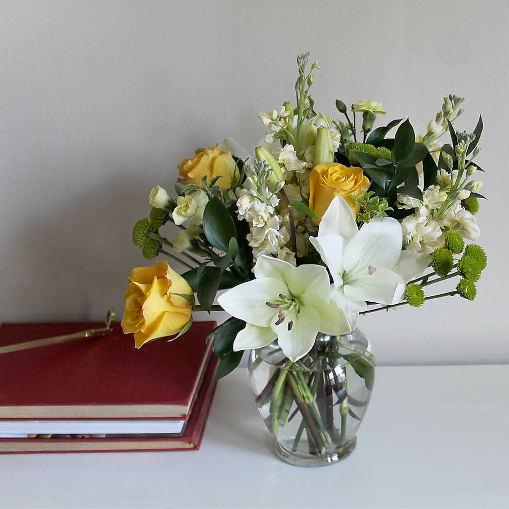 Hope & Serenity Bouquet –  The Asheville Florist, Swannanoa NC