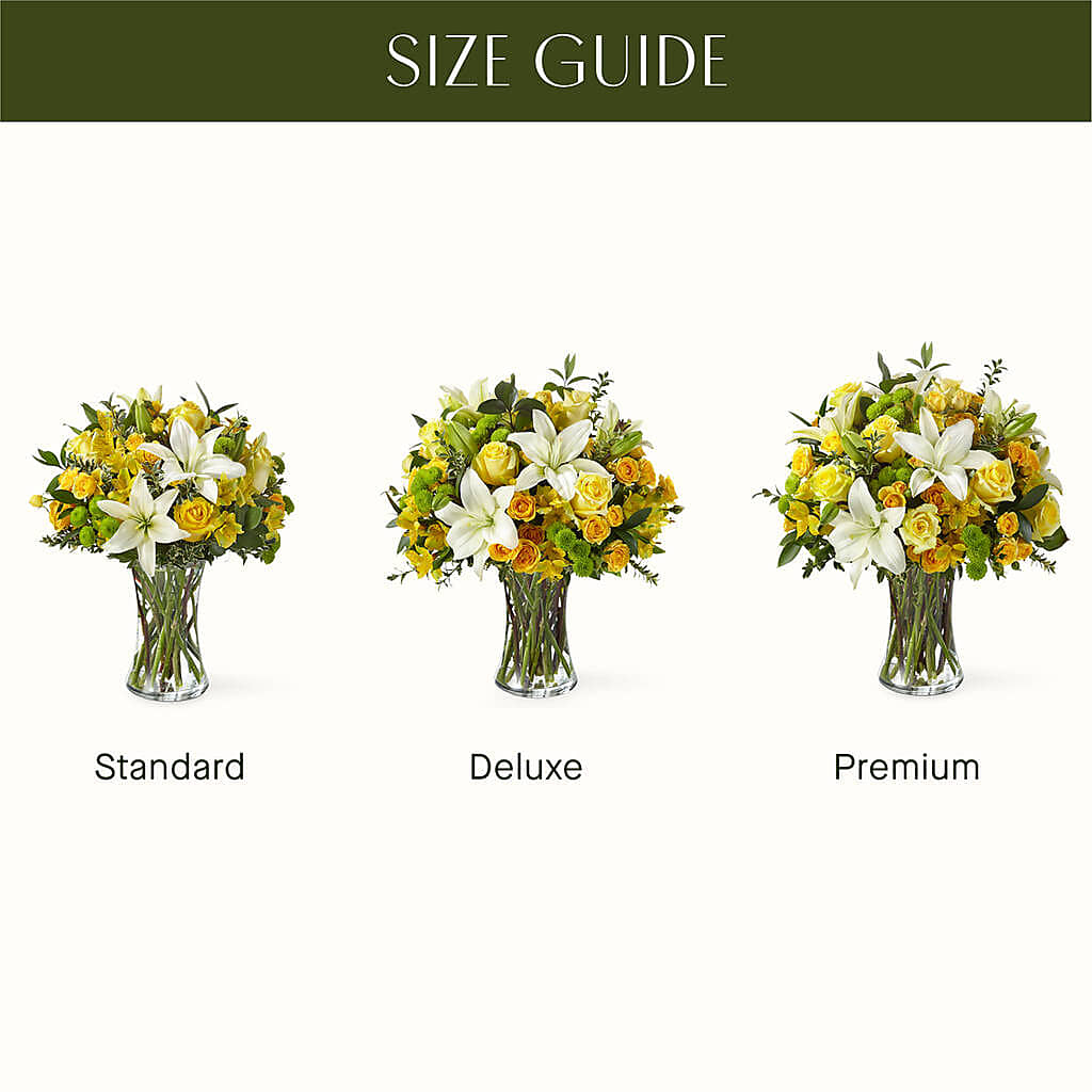 Hope & Serenity Bouquet –  The Asheville Florist, Swannanoa NC