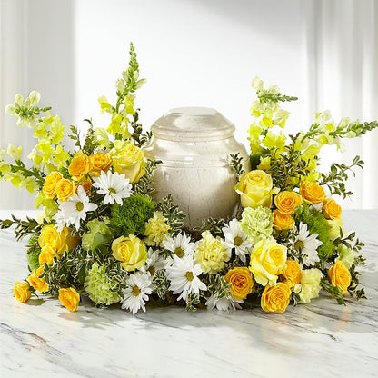 Graceful Love Cremation Adornment –  The Asheville Florist, Swannanoa NC