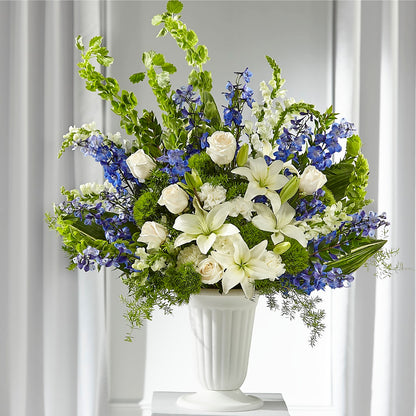 Heartfelt Hope Arrangement –  The Asheville Florist, Swannanoa NC