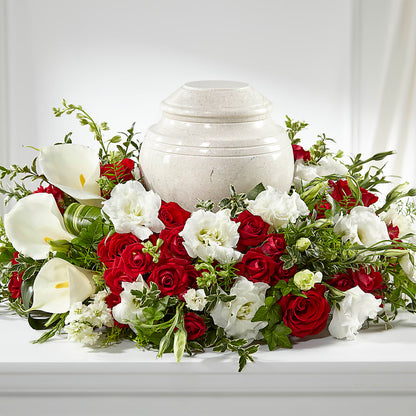 In My Memories Cremation Adornment –  The Asheville Florist, Swannanoa NC