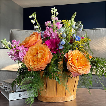 Garden of Life Basket –  The Asheville Florist, Swannanoa NC
