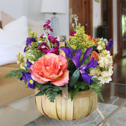 Garden of Life Basket –  The Asheville Florist, Swannanoa NC