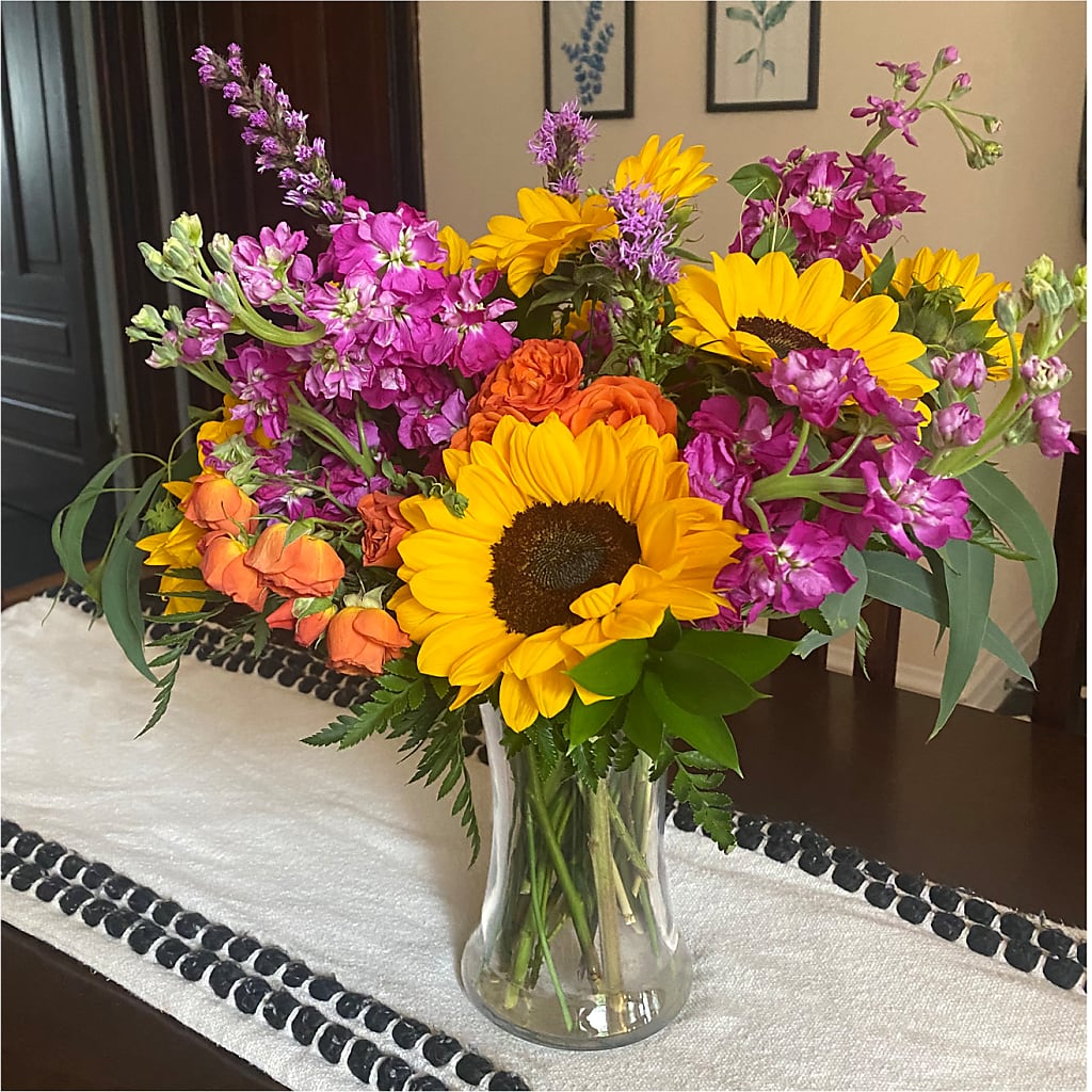 Rays of Life Bouquet –  The Asheville Florist, Swannanoa NC