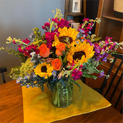 Rays of Life Bouquet –  The Asheville Florist, Swannanoa NC