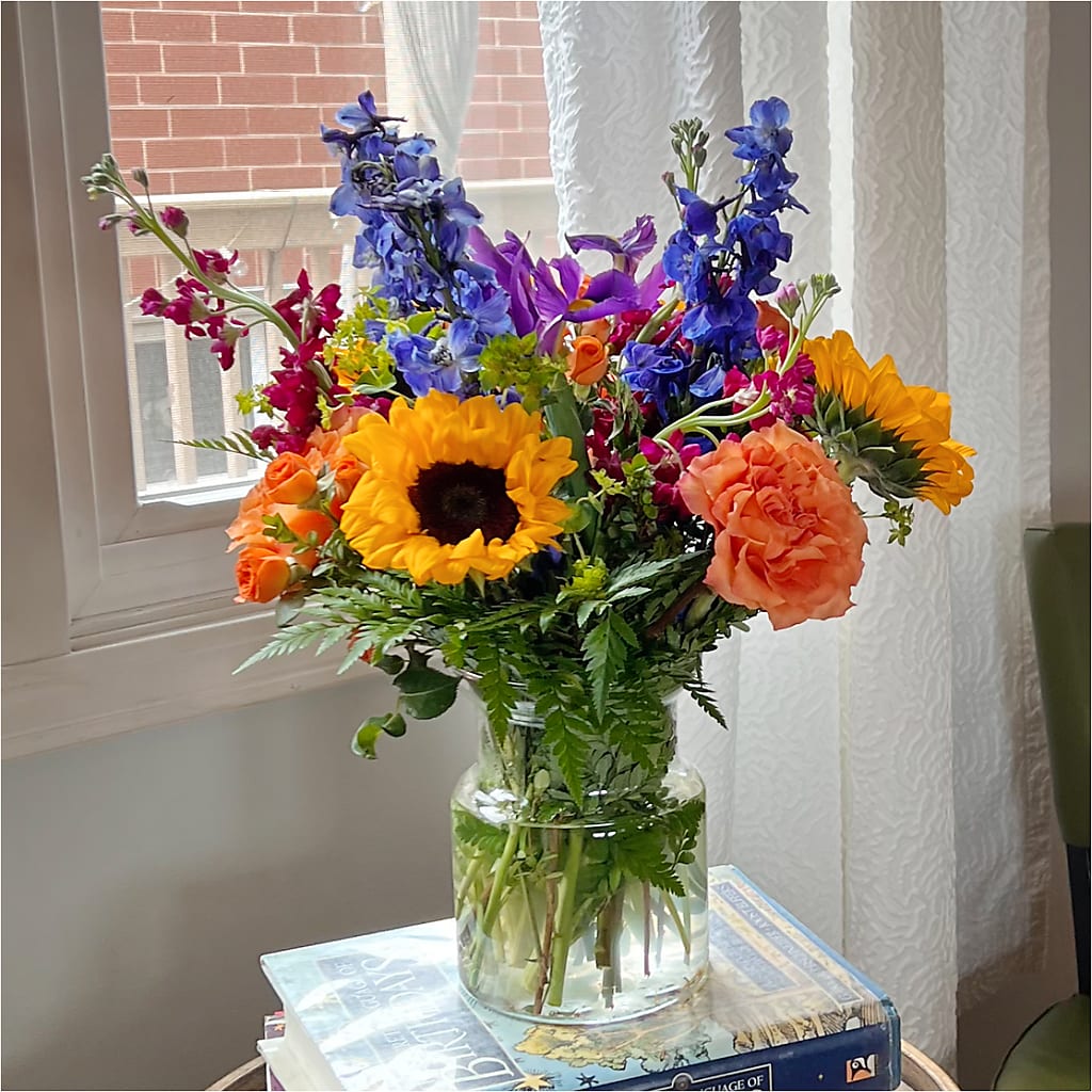 Rays of Life Bouquet –  The Asheville Florist, Swannanoa NC