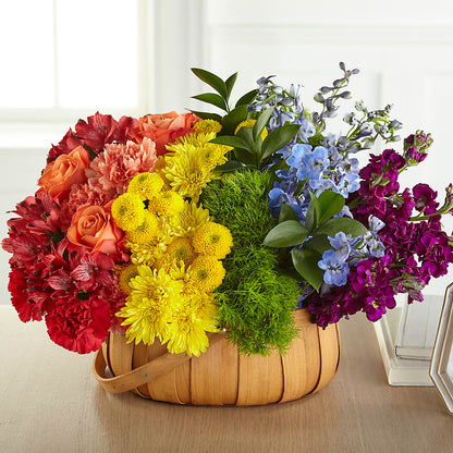 Prideful Basket –  The Asheville Florist, Swannanoa NC