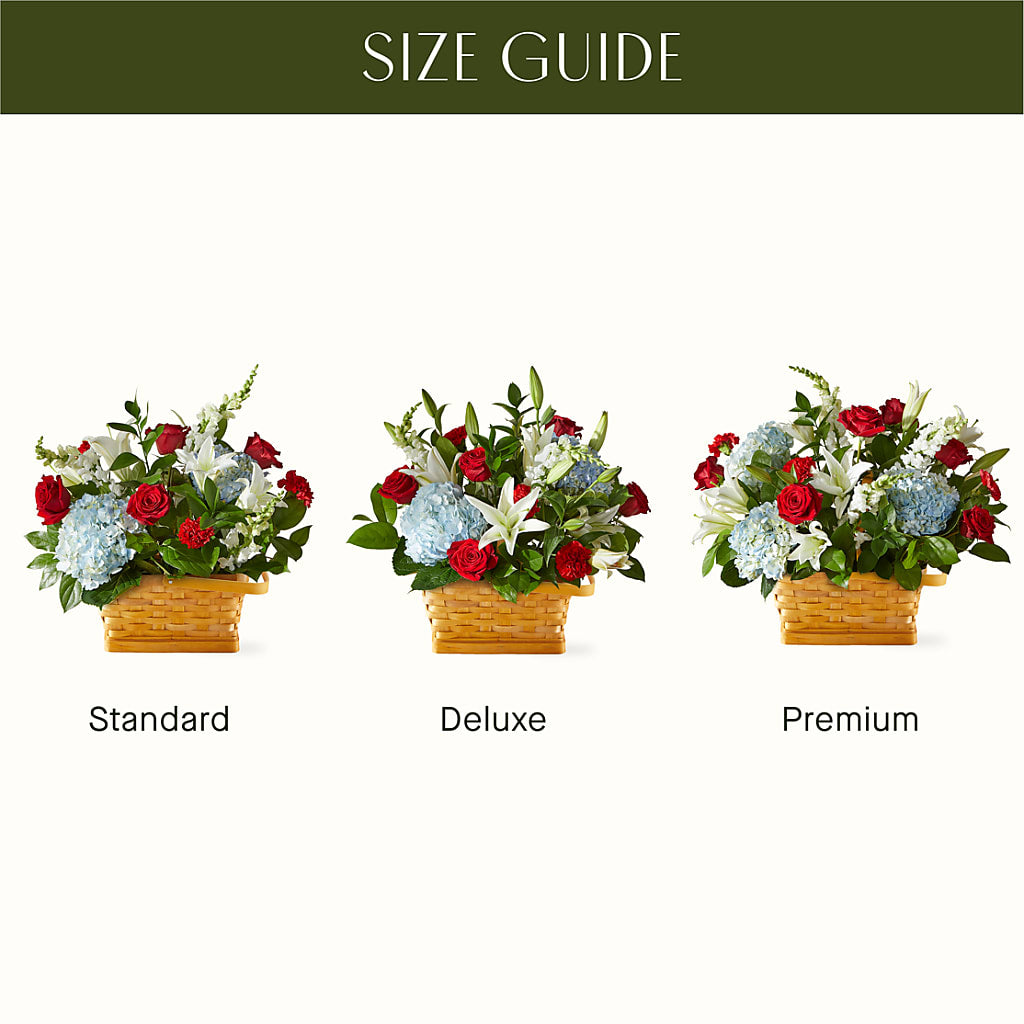 Greater Glory Basket –  The Asheville Florist, Swannanoa NC