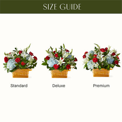 Greater Glory Basket –  The Asheville Florist, Swannanoa NC