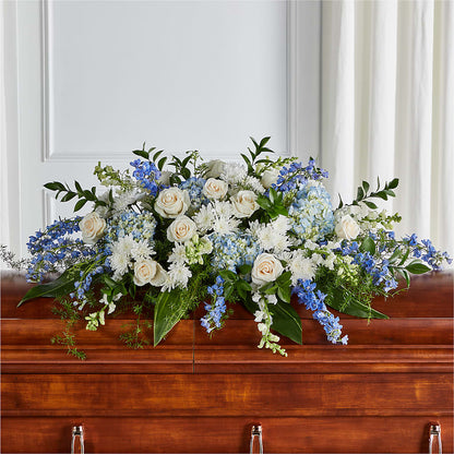 Timeless Essence Casket Spray –  The Asheville Florist, Swannanoa NC