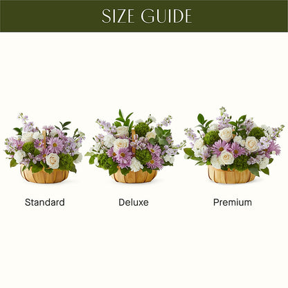 Peace & Love Basket –  The Asheville Florist, Swannanoa NC