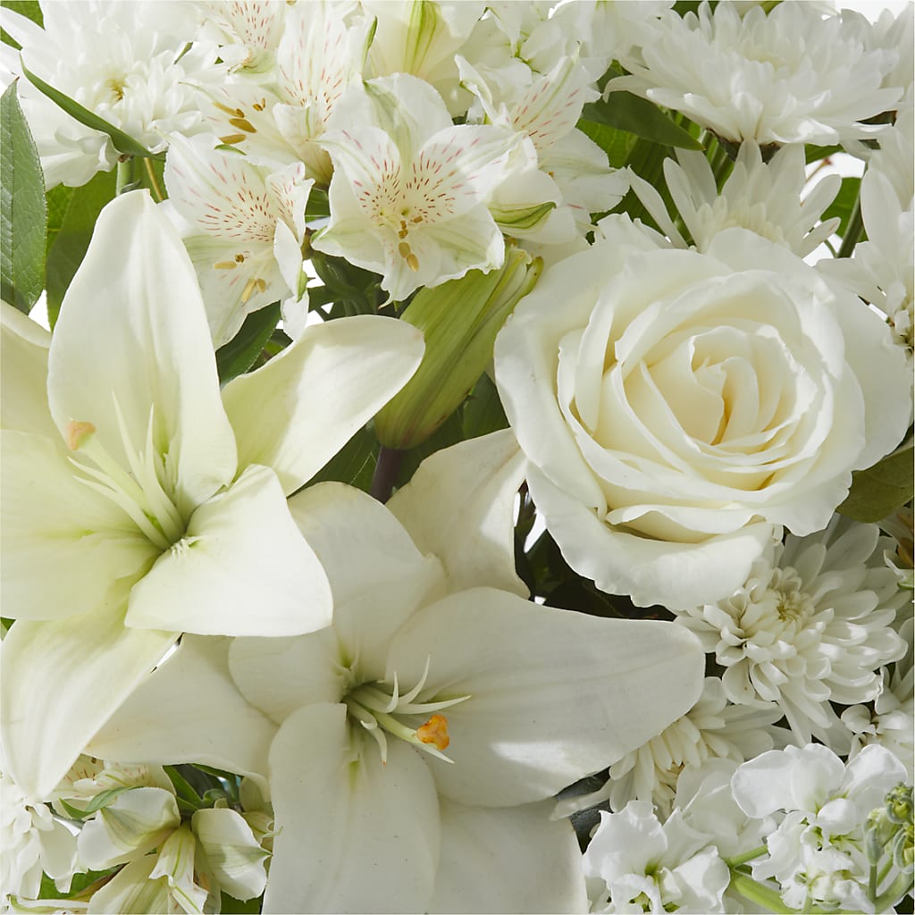 Peaceful Reflections Arrangement –  The Asheville Florist, Swannanoa NC