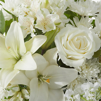 Peaceful Reflections Arrangement –  The Asheville Florist, Swannanoa NC