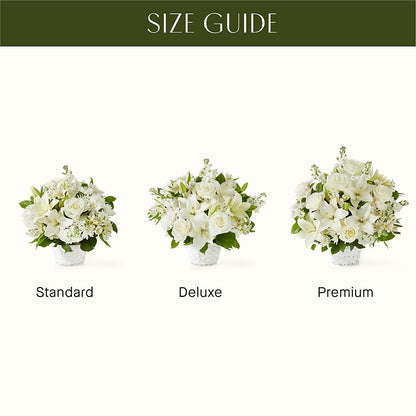 Peaceful Reflections Arrangement –  The Asheville Florist, Swannanoa NC