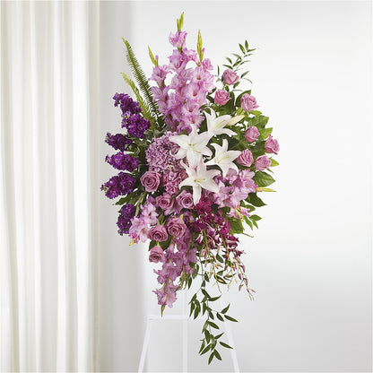 Never Alone Standing Spray –  The Asheville Florist, Swannanoa NC