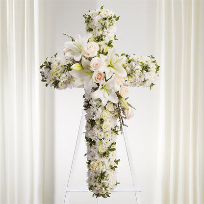 Spiritual Guidance Standing Spray –  The Asheville Florist, Swannanoa NC