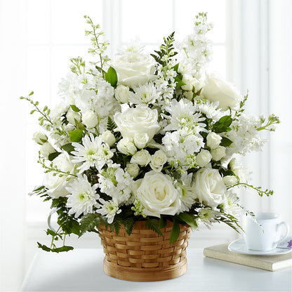 Heartfelt Condolences Arrangement –  The Asheville Florist, Swannanoa NC