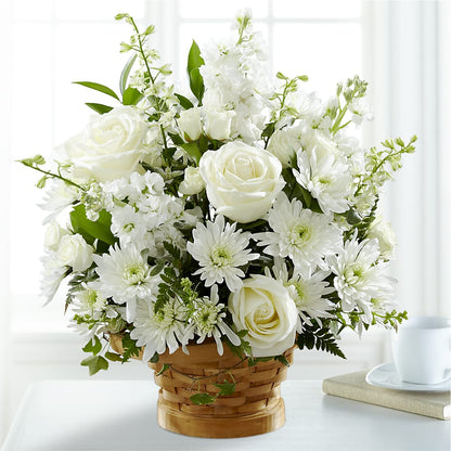 Heartfelt Condolences Arrangement –  The Asheville Florist, Swannanoa NC