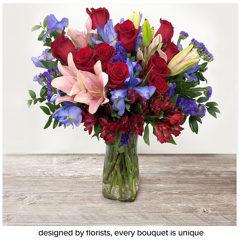 Truly Stunning Bouquet –  The Asheville Florist, Swannanoa NC