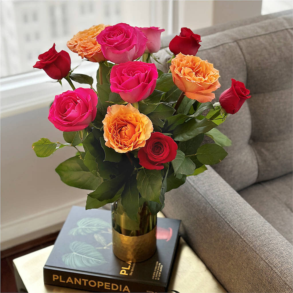 Ever After Rose Bouquet –  The Asheville Florist, Swannanoa NC