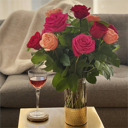 Ever After Rose Bouquet –  The Asheville Florist, Swannanoa NC