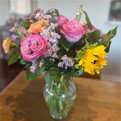 Yellow Brick Road Bouquet –  The Asheville Florist, Swannanoa NC