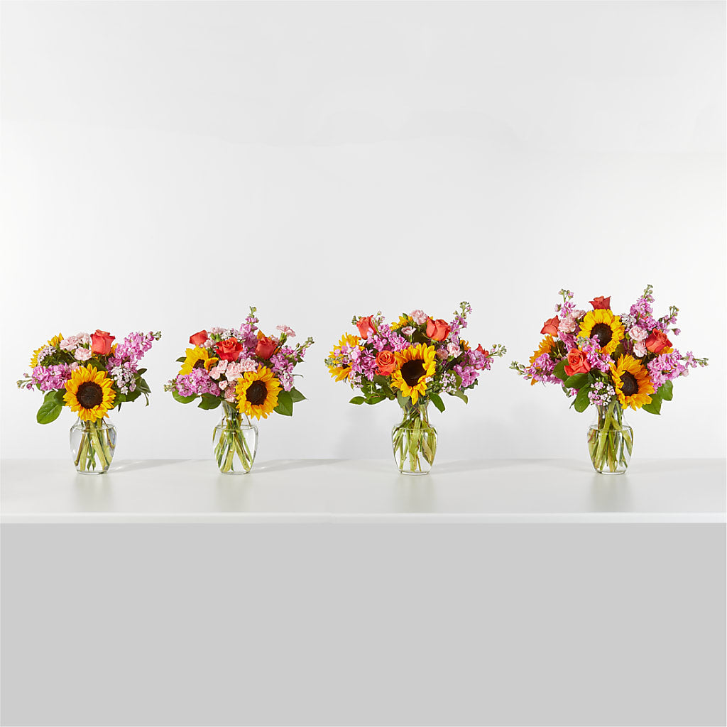 Yellow Brick Road Bouquet –  The Asheville Florist, Swannanoa NC