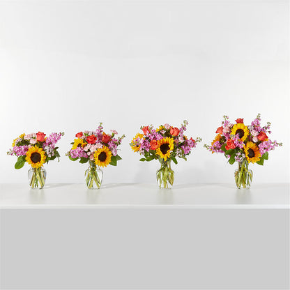 Yellow Brick Road Bouquet –  The Asheville Florist, Swannanoa NC