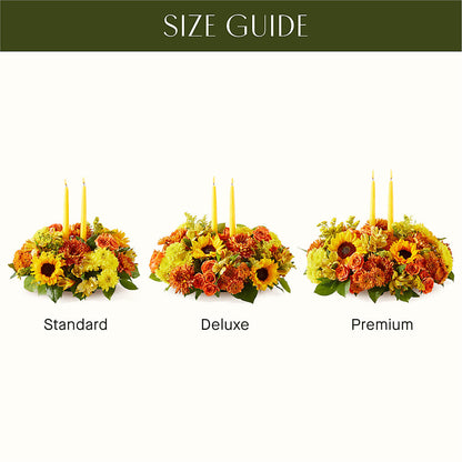 Autumn Harmony Centerpiece –  The Asheville Florist, Swannanoa NC