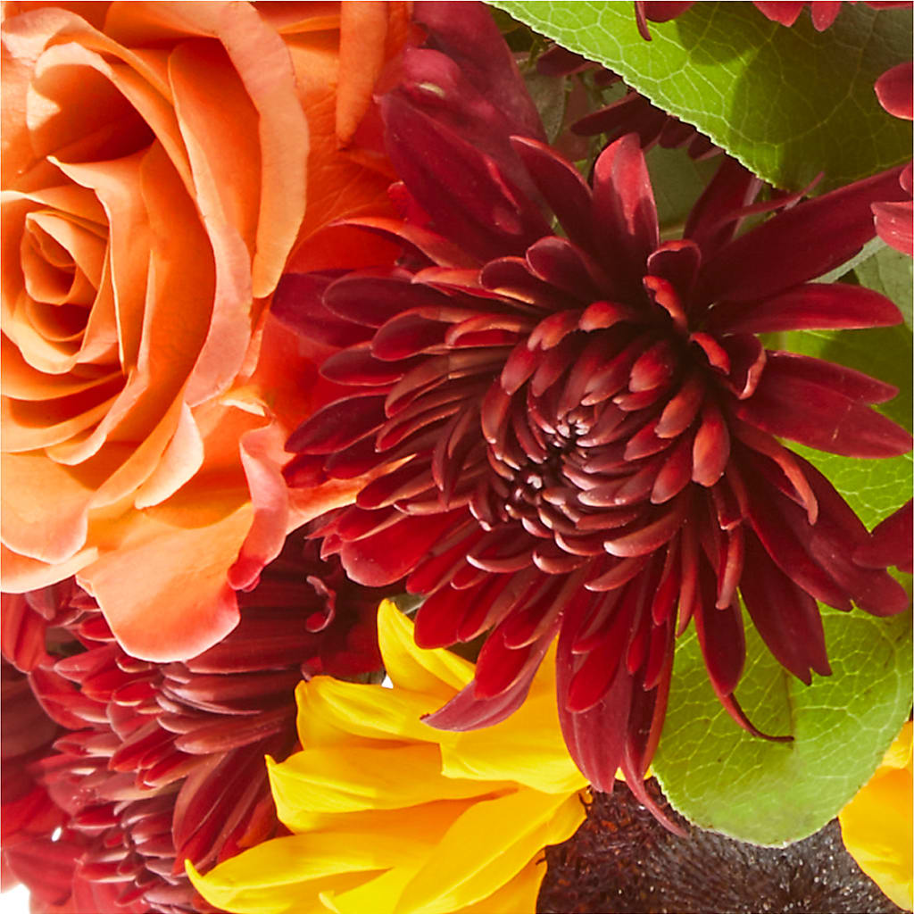 September Sunset Bouquet –  The Asheville Florist, Swannanoa NC