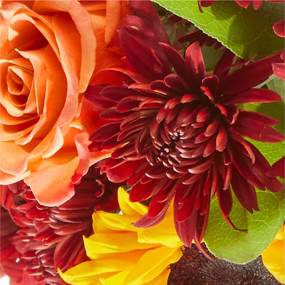 September Sunset Bouquet –  The Asheville Florist, Swannanoa NC