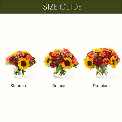 September Sunset Bouquet –  The Asheville Florist, Swannanoa NC