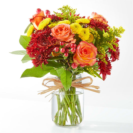 Apple Picking Bouquet –  The Asheville Florist, Swannanoa NC