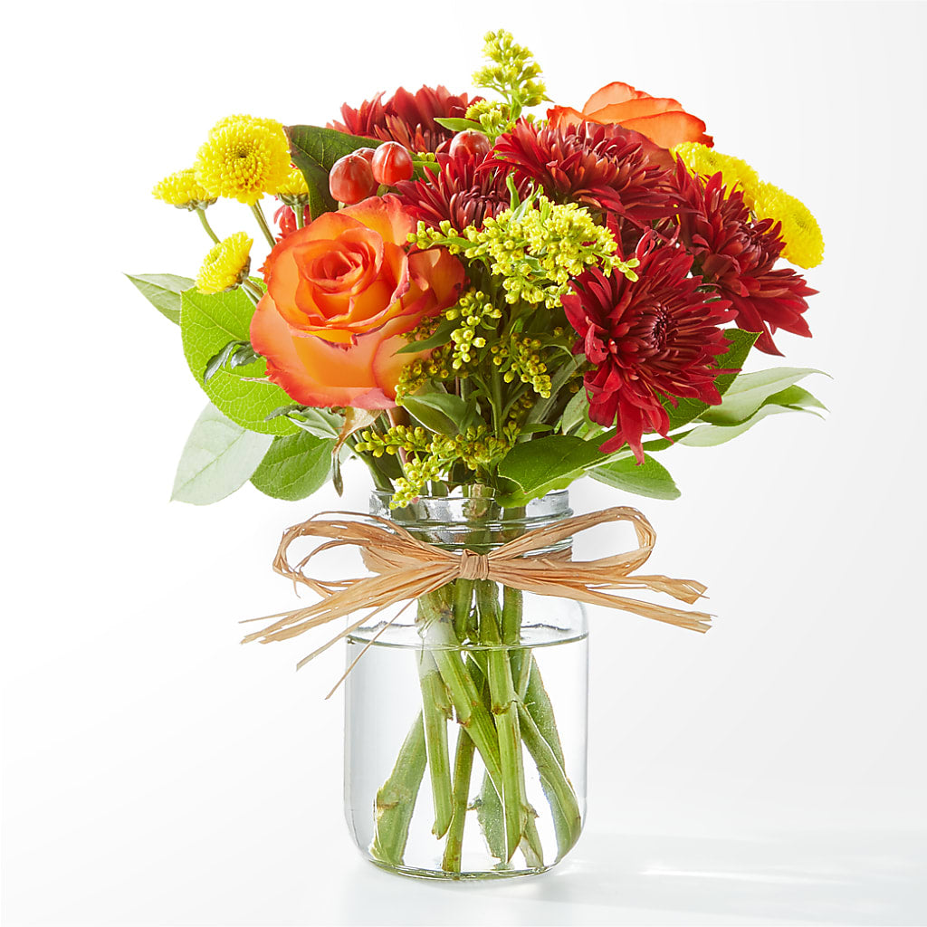 Apple Picking Bouquet –  The Asheville Florist, Swannanoa NC