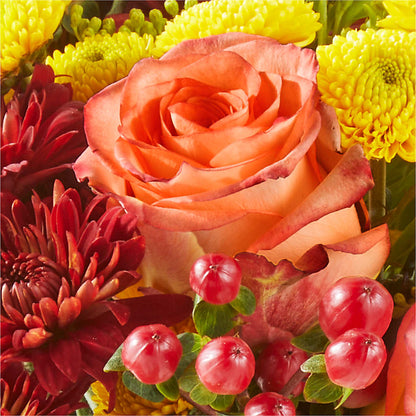 Apple Picking Bouquet –  The Asheville Florist, Swannanoa NC
