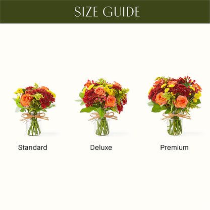 Apple Picking Bouquet –  The Asheville Florist, Swannanoa NC